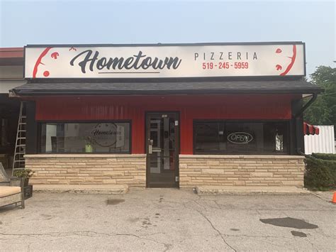Share it with friends or find your next meal. . Hometown pizzeria and eatery